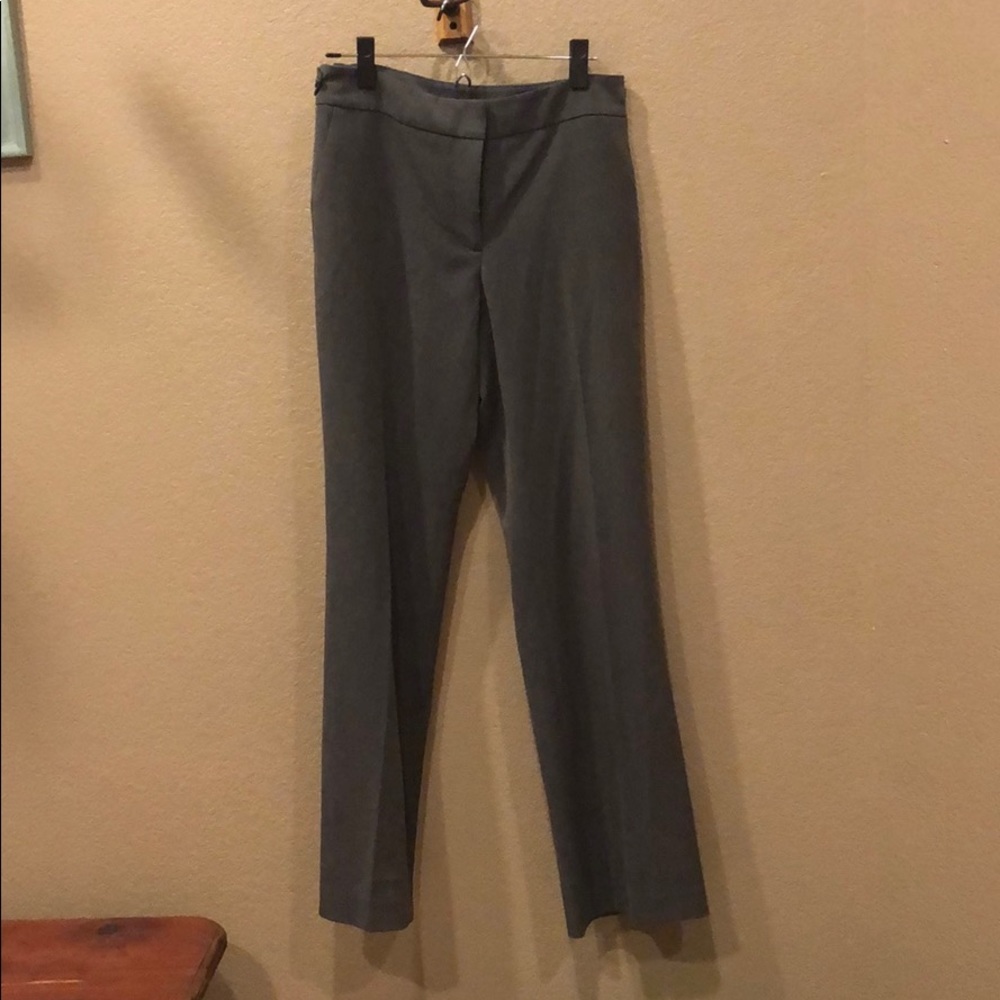 Anne Klein stretch trousers.